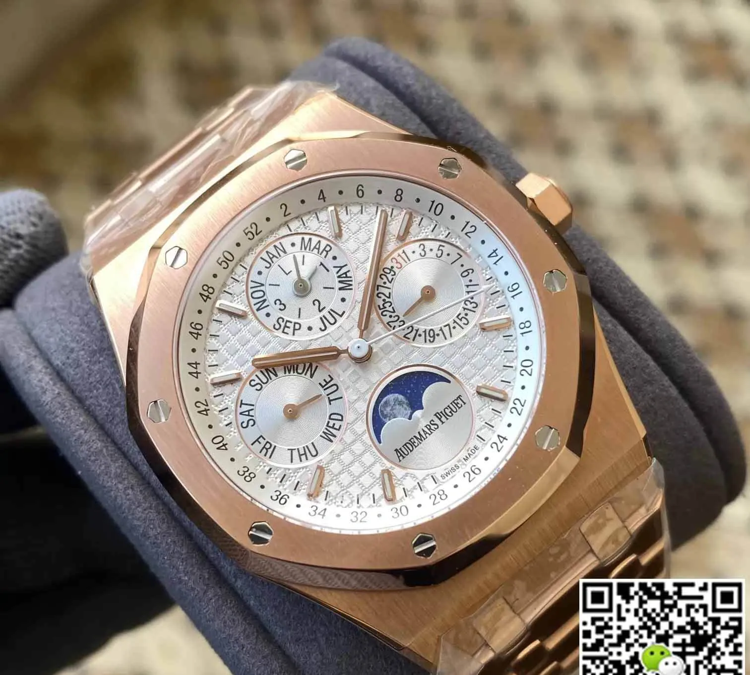 Audemars Piguet Royal Oak 26574OR.OO.1220OR.01 APS Factory 1:1 Best Edition Replica Watch Titanium Case